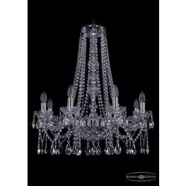 Люстра Bohemia Ivele 1413/8/220/h-73/Ni