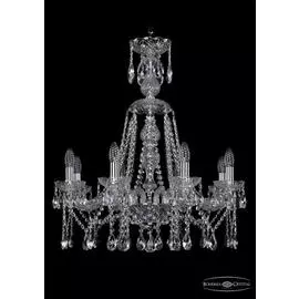 Люстра Bohemia Ivele 1413/8/220/XL-73/Ni