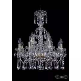 Люстра Bohemia Ivele 1413/8+4/200/XL-66/G