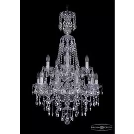 Люстра Bohemia Ivele 1415/10+5/200/XL-97/2d/Ni