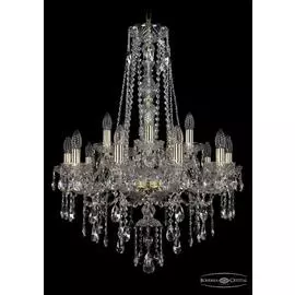Люстра Bohemia Ivele 1415/10+5/220/h-86/G