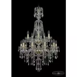 Люстра Bohemia Ivele 1415/10+5/220/XL-104/2d/G
