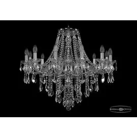 Люстра Bohemia Ivele 1415/12/300/Ni/Leafs