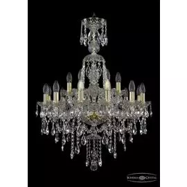 Люстра Bohemia Ivele 1415/12+6/220/XL-86/G