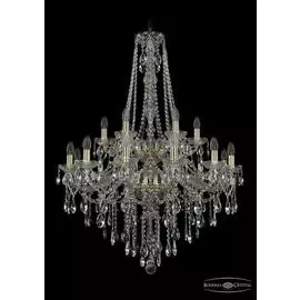 Люстра Bohemia Ivele 1415/12+6/300/h-112/2d/G