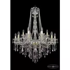 Люстра Bohemia Ivele 1415/12+6/300/h-108/G