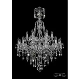 Люстра Bohemia Ivele 1415/12+6/300/XL-114/2d/Ni