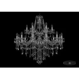 Люстра Bohemia Ivele 1415/12+6/360/2d/Ni