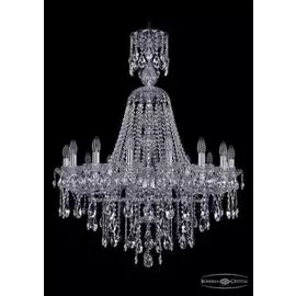 Люстра Bohemia Ivele 1415/16/300/XL-108/Ni
