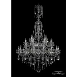 Люстра Bohemia Ivele 1415/16+8+4/400/XL-185/2d/Ni