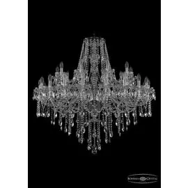 Люстра Bohemia Ivele 1415/20+10/400/Ni