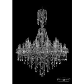 Люстра Bohemia Ivele 1415/20+10/400/XL-154/Ni