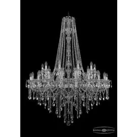 Люстра Bohemia Ivele 1415/20+10/400/h-154/Ni