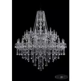 Люстра Bohemia Ivele 1415/20+10+5/400/2d/Ni
