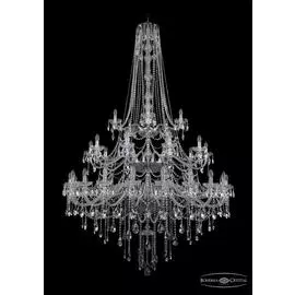 Люстра Bohemia Ivele 1415/20+10+5/530/h-231/3d/Ni