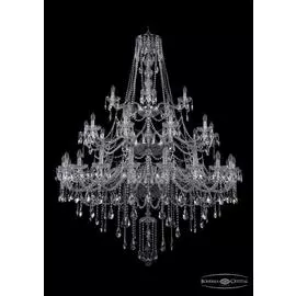 Люстра Bohemia Ivele 1415/20+10+5/530/3d/Ni