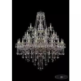 Люстра Bohemia Ivele 1415/20+10+5/400/3d/Ni