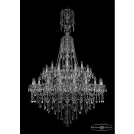 Люстра Bohemia Ivele 1415/20+10+5/400/XL-185/2d/Ni