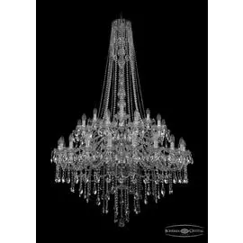 Люстра Bohemia Ivele 1415/20+10+5/400/h-185/2d/Ni