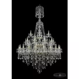 Люстра Bohemia Ivele 1415/20+10+5/400/XL-180/3d/G