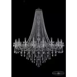 Люстра Bohemia Ivele 1415/20/530/h-180/Ni