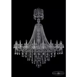Люстра Bohemia Ivele 1415/20/530/XL-180/Ni