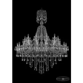 Люстра Bohemia Ivele 1415/24+12/530/XL-186/Ni