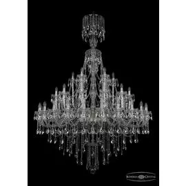 Люстра Bohemia Ivele 1415/24+12+6/530/XL-210/Ni
