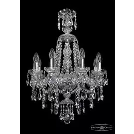 Люстра Bohemia Ivele 1415/8/165/XL-70/Ni