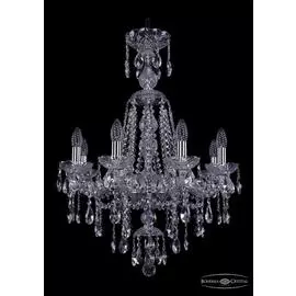 Люстра Bohemia Ivele 1415/8/200/XL-76/Ni