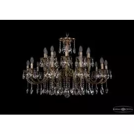 Люстра Bohemia Ivele 1702/10+10/300+150/A/FP