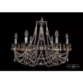 Люстра Bohemia Ivele 1702/6/250/C/NB/R701