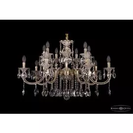 Люстра Bohemia Ivele 1702/7+7/300+150/A/GW