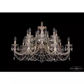Люстра Bohemia Ivele 1702/7+7/300+150/C/GW