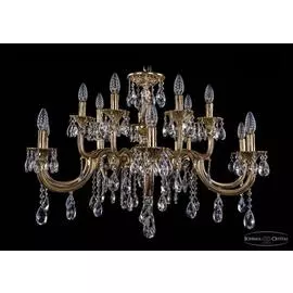 Люстра Bohemia Ivele 1702/7+7/300+150/A/GB