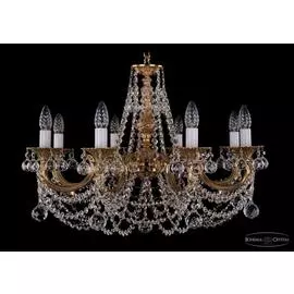 Люстра Bohemia Ivele 1702/8/250/C/G/Balls