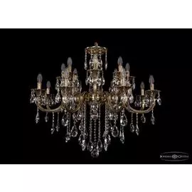 Люстра Bohemia Ivele 1702/8+8/300+150/B/GB