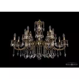 Люстра Bohemia Ivele 1702/8+8/300+150/A/GB