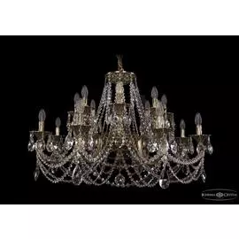 Люстра Bohemia Ivele 1702/8+8/300+150/C/GB