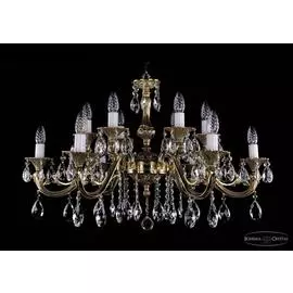 Люстра Bohemia Ivele 1703/12/320/A/G