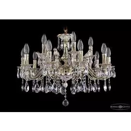 Люстра Bohemia Ivele 1703/12+4/225/A/GW/Bird