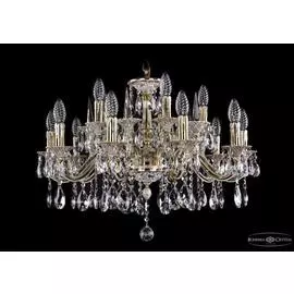 Люстра Bohemia Ivele 1703/12+4/225/A/GW/Shpil