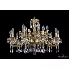 Люстра Bohemia Ivele 1703/12+4/320/A/G/Bird