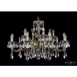 Люстра Bohemia Ivele 1703/12+4/360/A/GB/Girl