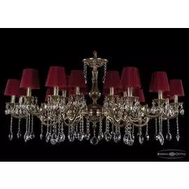 Люстра Bohemia Ivele 1703/18/320+210/A/GB/SH8
