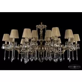 Люстра Bohemia Ivele 1703/18/320+210/A/GB/SH7