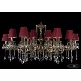 Люстра Bohemia Ivele 1703/18/320+210/A/GB/SH22