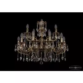 Люстра Bohemia Ivele 1722/10+5/250/A/GB