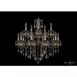 Люстра Bohemia Ivele 1722/10+5/250/B/GB