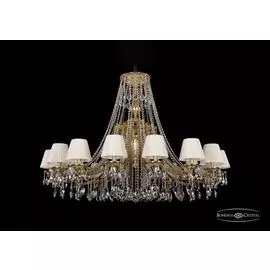 Люстра Bohemia Ivele 1771/16/490/A/G/SH3-160